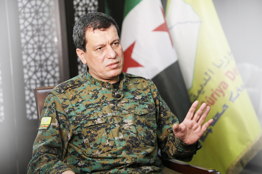 رفض كوردي للاستسلام ومظلوم عبدي: لن نقف مكتوفي الأيدي